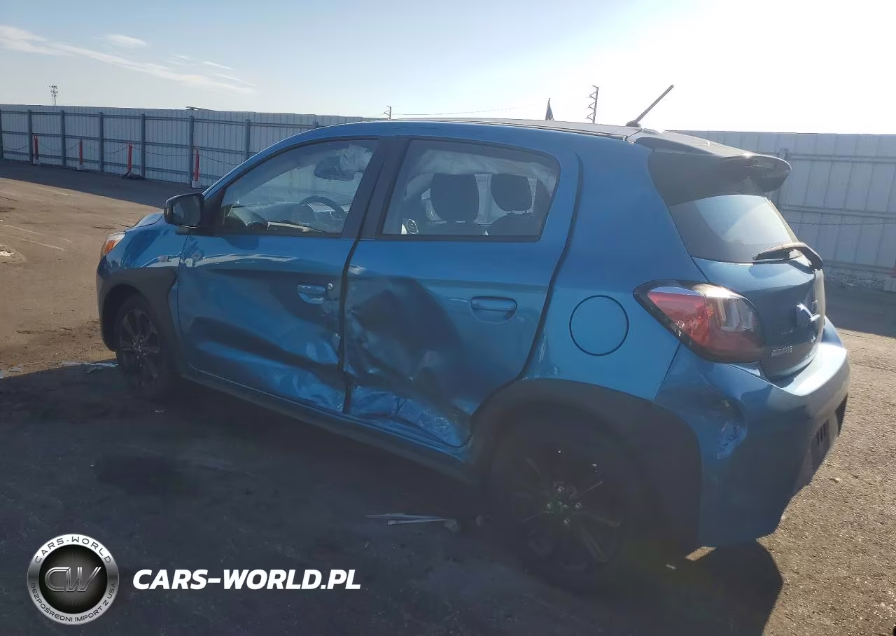 2024 Mitsubishi Mirage Se VIN:ML32AWHJ6RH007865 - 2