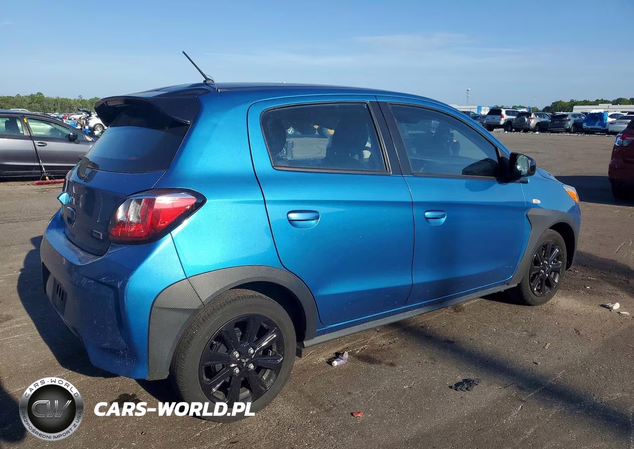 2024 Mitsubishi Mirage Se VIN:ML32AWHJ6RH007865 - 3
