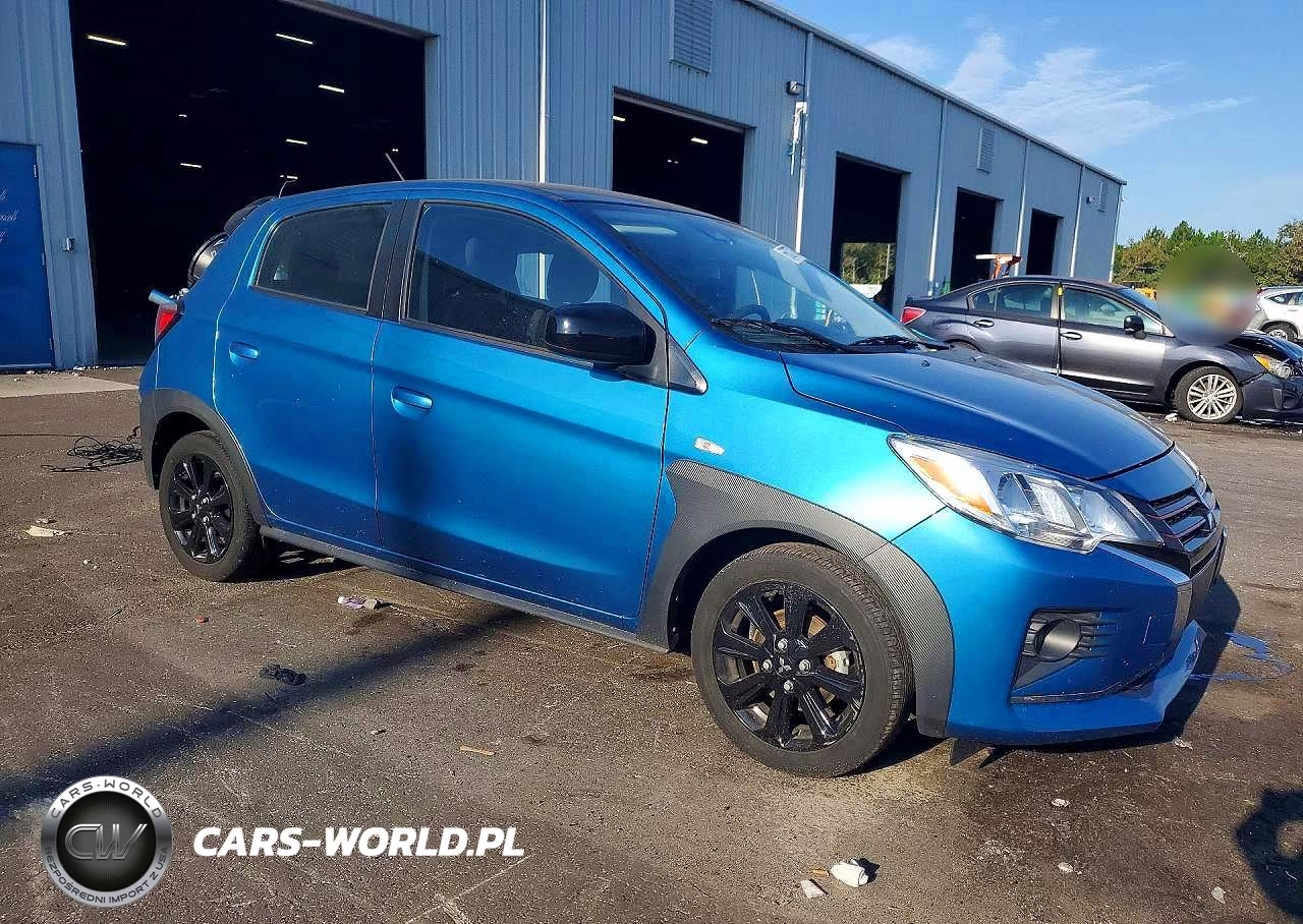 2024 Mitsubishi Mirage Se VIN:ML32AWHJ6RH007865 - 4