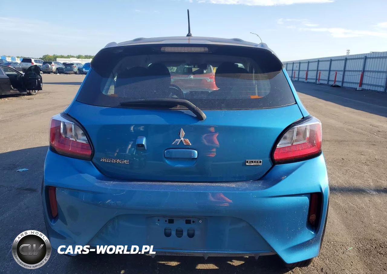 2024 Mitsubishi Mirage Se VIN:ML32AWHJ6RH007865 - 6