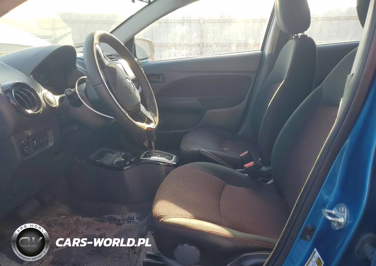 2024 Mitsubishi Mirage Se VIN:ML32AWHJ6RH007865 - 7