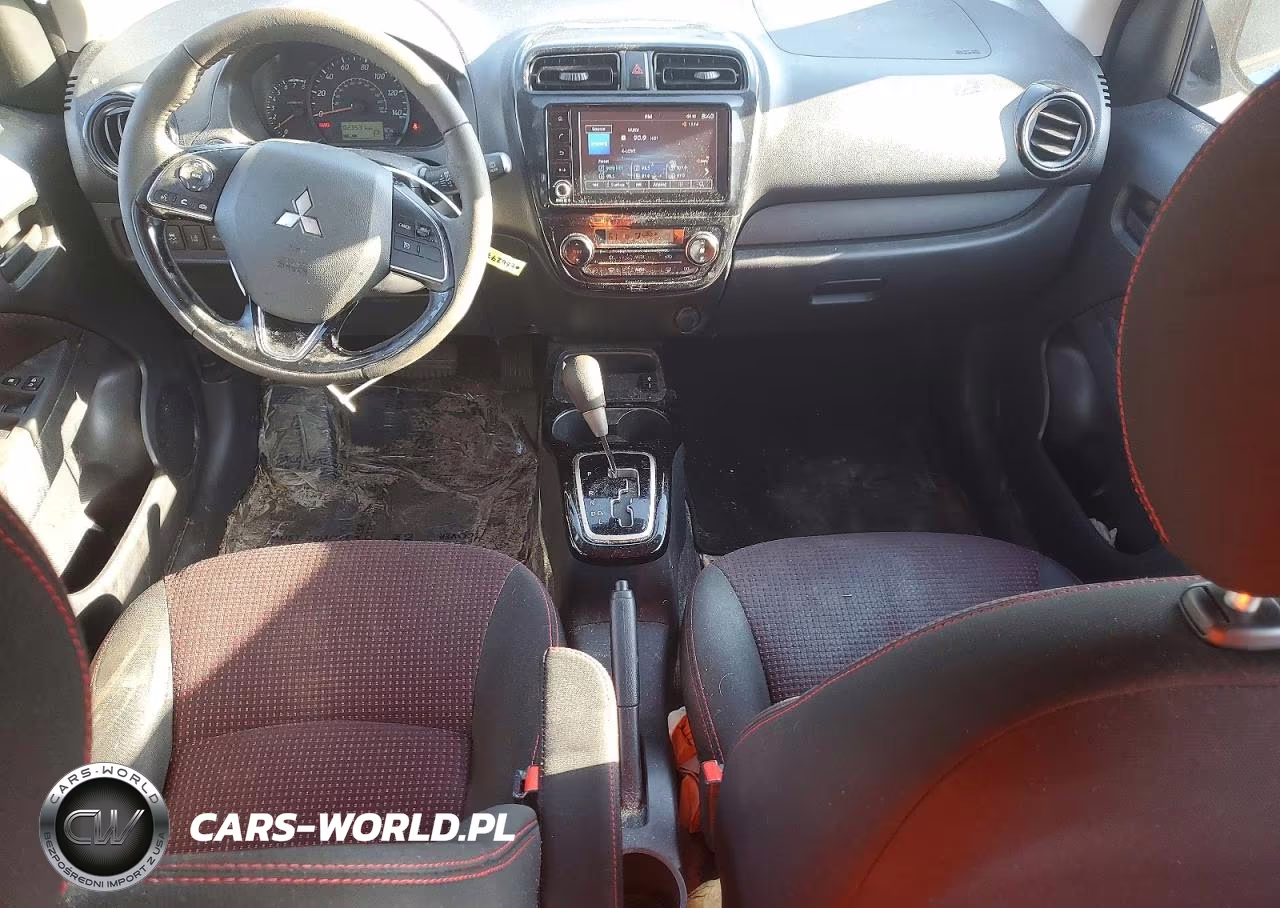 2024 Mitsubishi Mirage Se VIN:ML32AWHJ6RH007865 - 8