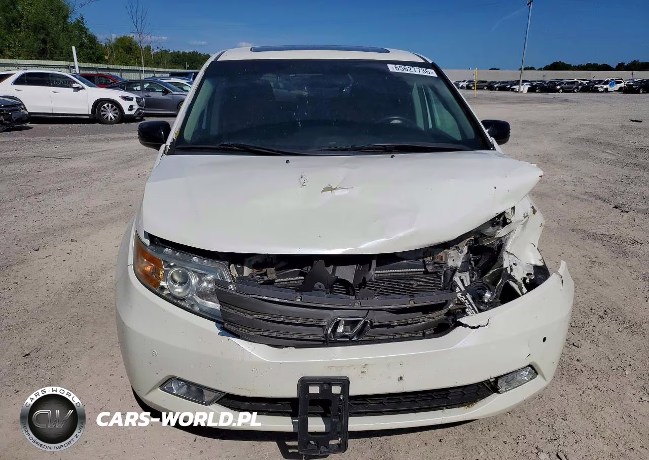 2013 Honda Odyssey Touring VIN:5FNRL5H97DB007744 - 5