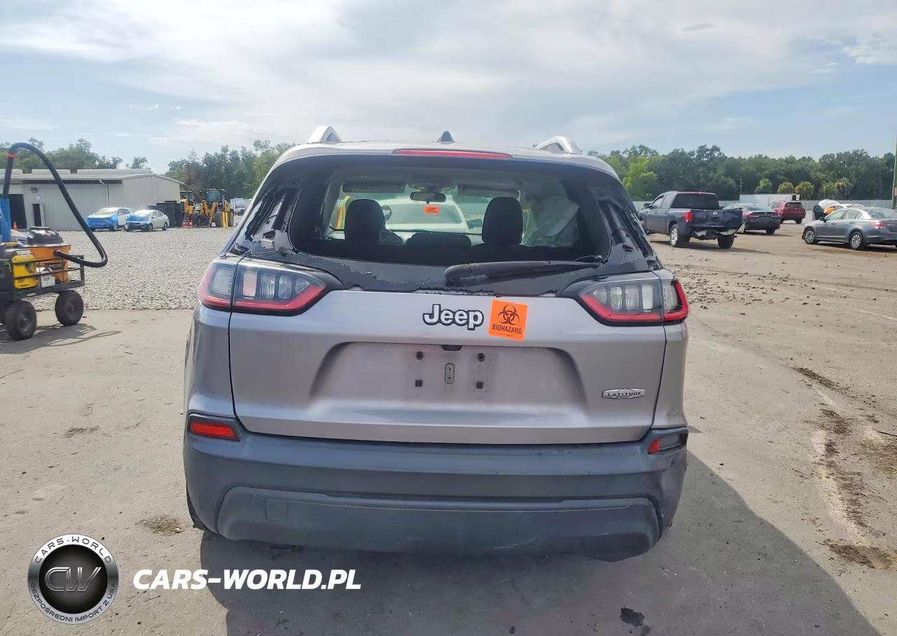 2019 Jeep Cherokee Latitude VIN:1C4PJLCB4KD187247 - 6