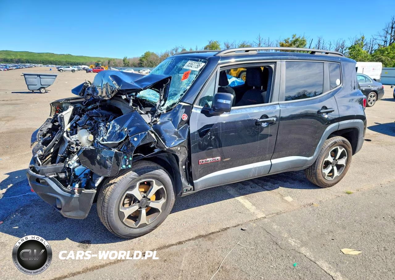 2020 Jeep Renegade Trailhawk – zdjęcie 1 z 13