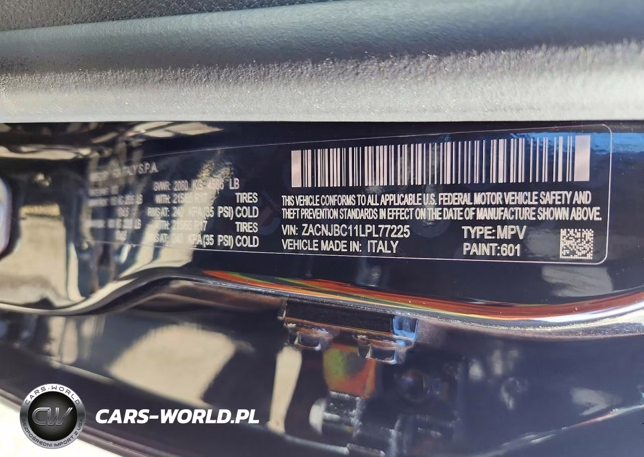 2020 Jeep Renegade Trailhawk VIN:ZACNJBC11LPL77225 - 13