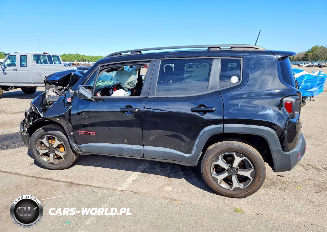 2020 Jeep Renegade Trailhawk VIN:ZACNJBC11LPL77225 - 2