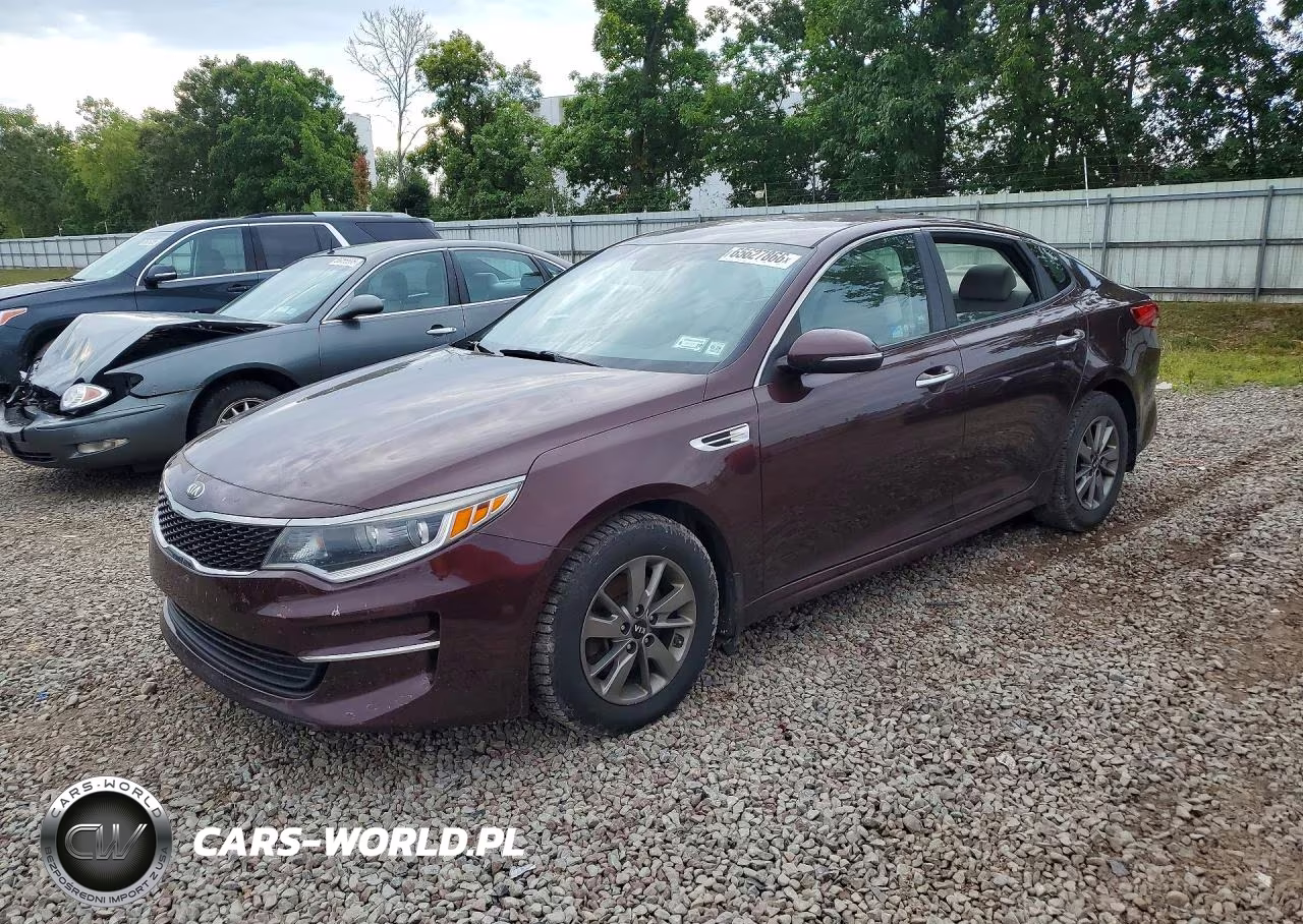 2016 Kia Optima Lx – zdjęcie 1 z 12