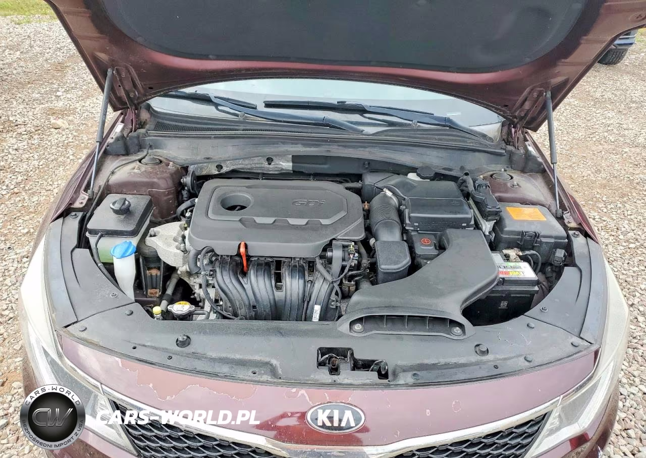 2016 Kia Optima Lx VIN:5XXGT4L33GG024112 - 11