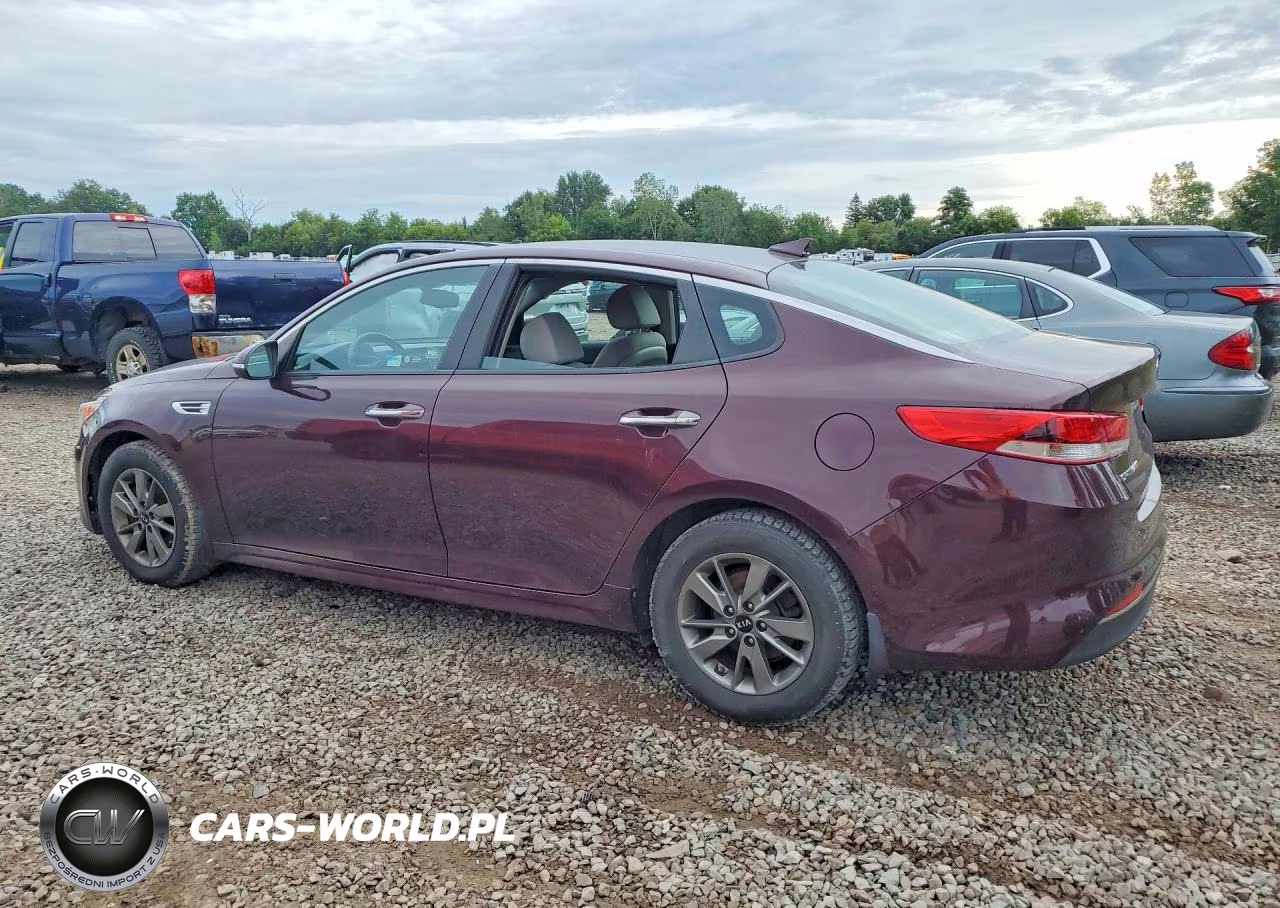 2016 Kia Optima Lx VIN:5XXGT4L33GG024112 - 2