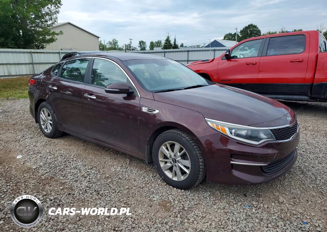 2016 Kia Optima Lx VIN:5XXGT4L33GG024112 - 4