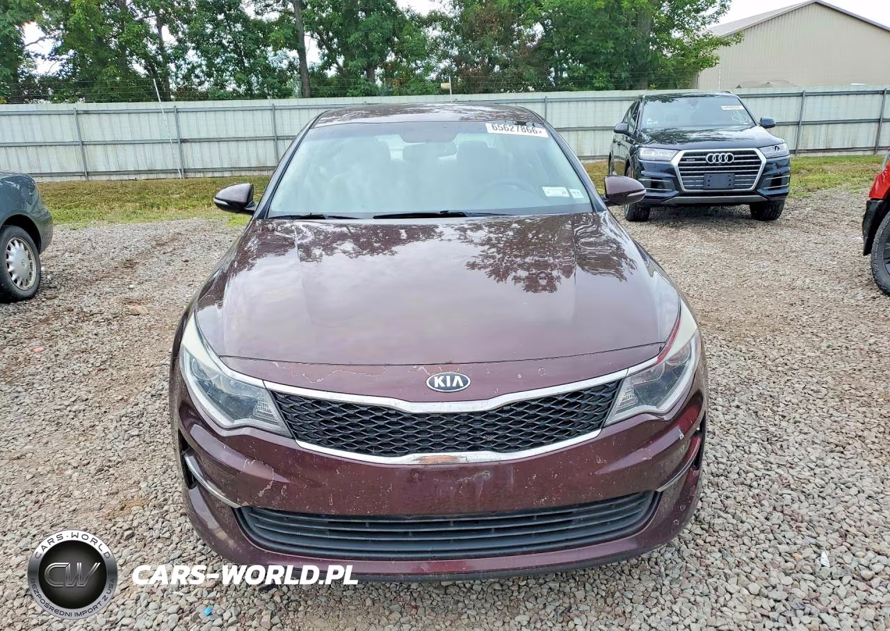 2016 Kia Optima Lx VIN:5XXGT4L33GG024112 - 5