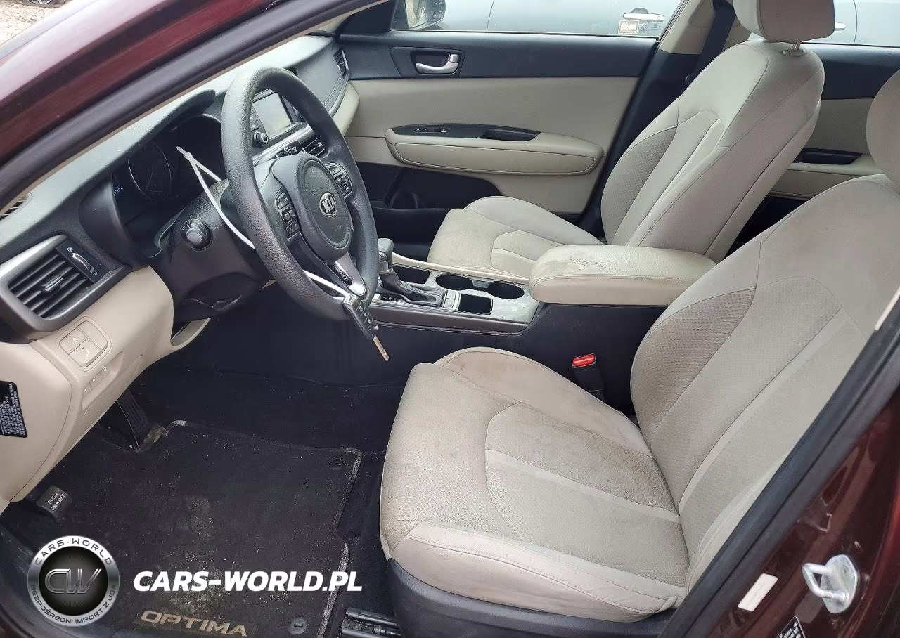 2016 Kia Optima Lx VIN:5XXGT4L33GG024112 - 7