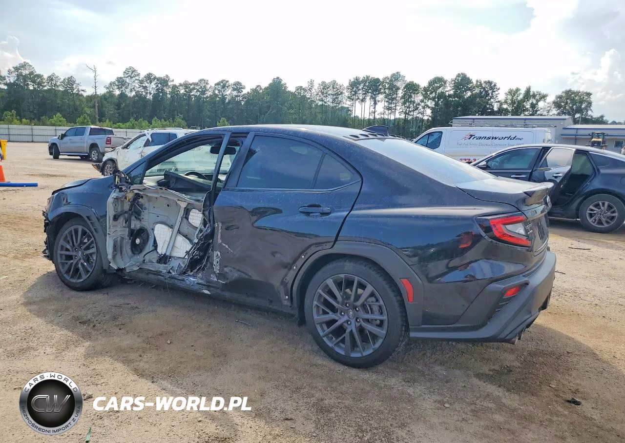 2022 Subaru Wrx Premium VIN:JF1VBAF65N9032842 - 2