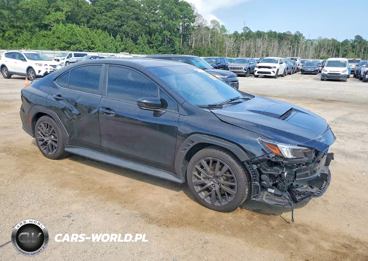 2022 Subaru Wrx Premium VIN:JF1VBAF65N9032842 - 4