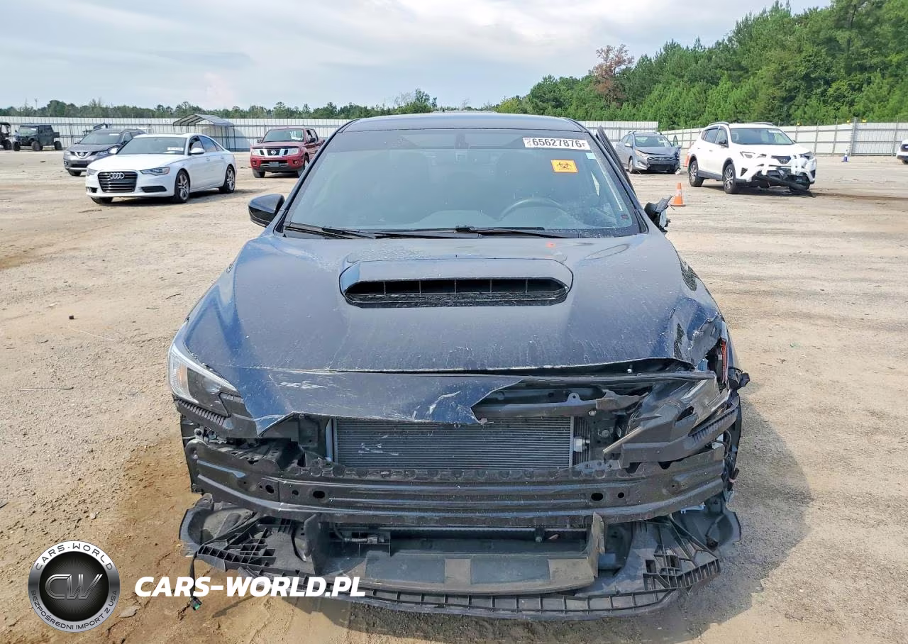 2022 Subaru Wrx Premium VIN:JF1VBAF65N9032842 - 5