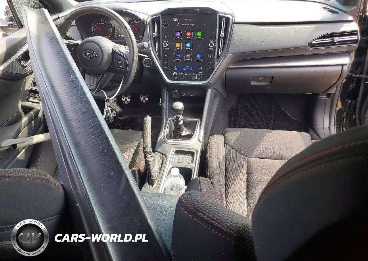 2022 Subaru Wrx Premium VIN:JF1VBAF65N9032842 - 8