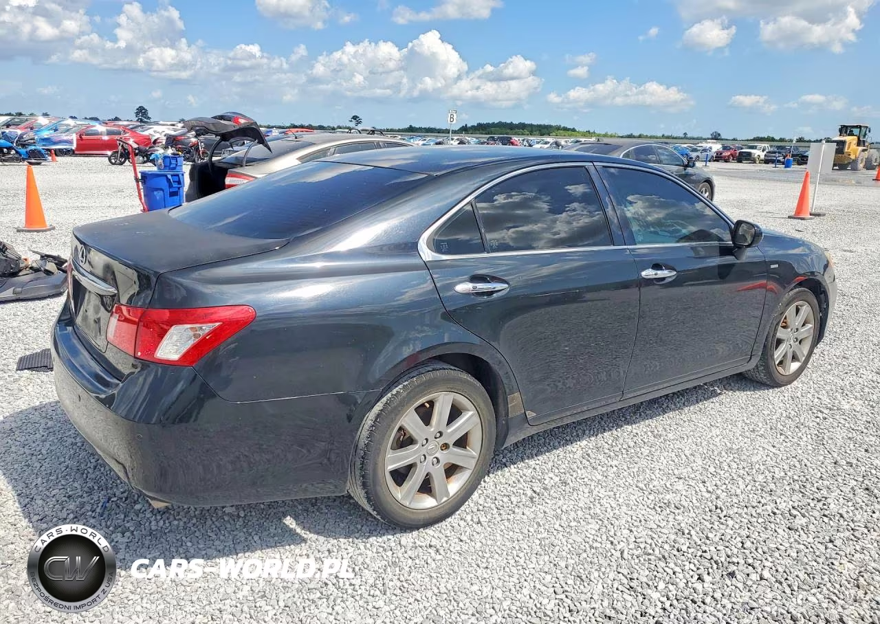 2008 Lexus Es 350 VIN:JTHBJ46G682240542 - 3