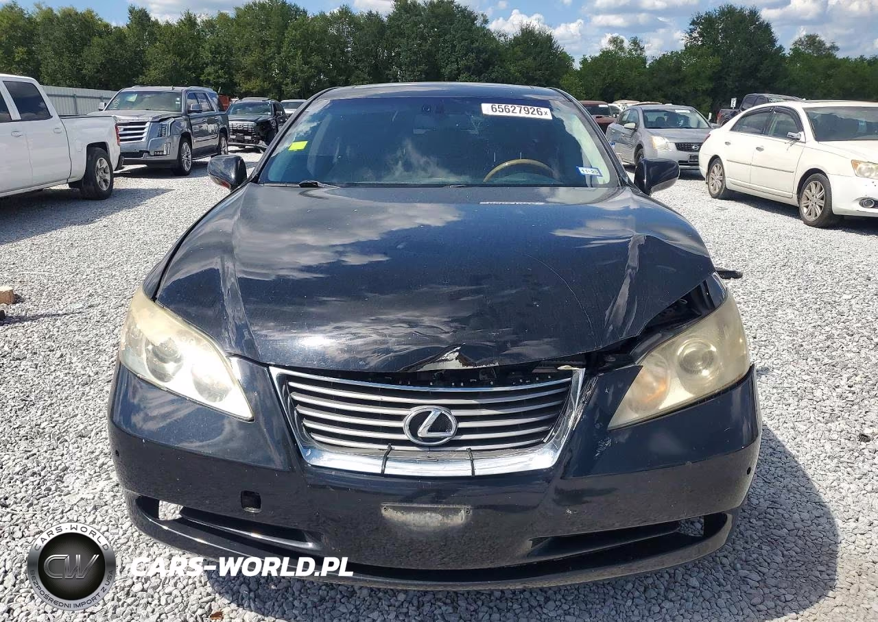 2008 Lexus Es 350 VIN:JTHBJ46G682240542 - 5