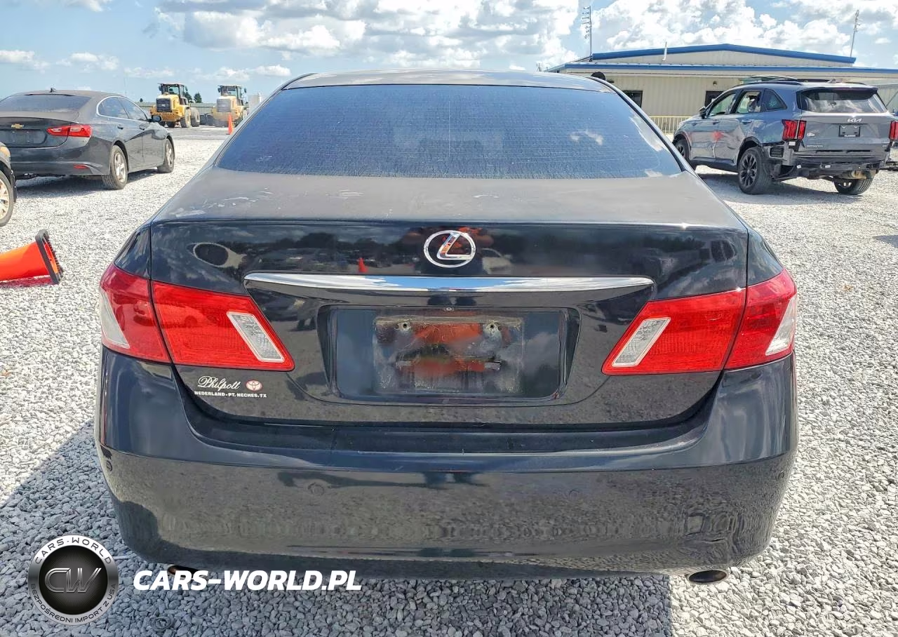 2008 Lexus Es 350 VIN:JTHBJ46G682240542 - 6