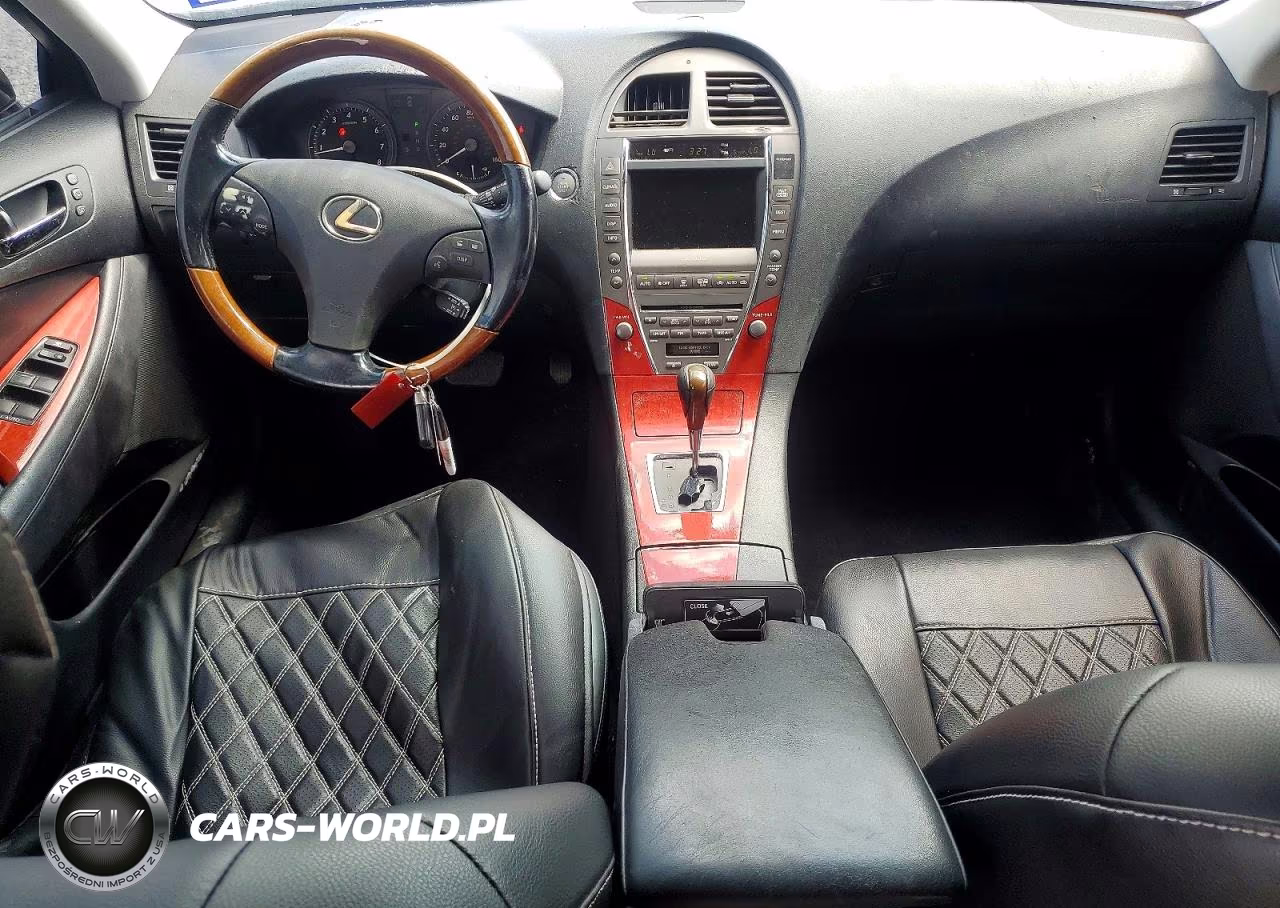 2008 Lexus Es 350 VIN:JTHBJ46G682240542 - 8