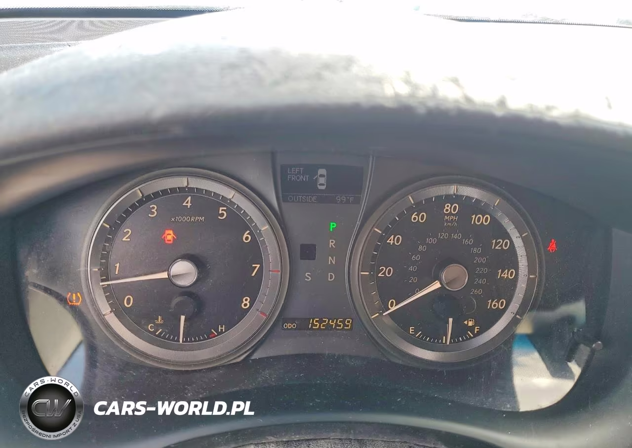 2008 Lexus Es 350 VIN:JTHBJ46G682240542 - 9