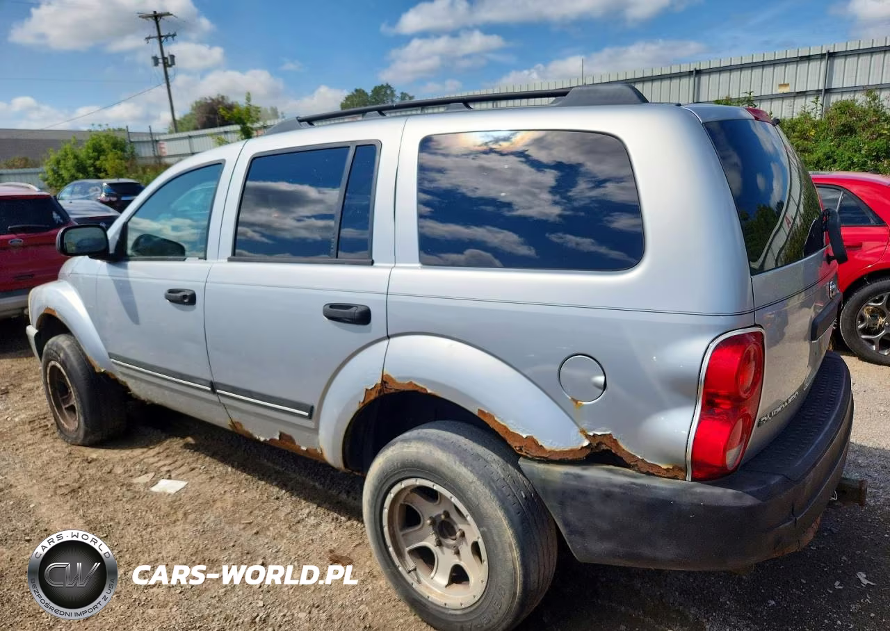 2005 Dodge Durango St VIN:1D4HB38NX5F586065 - 2