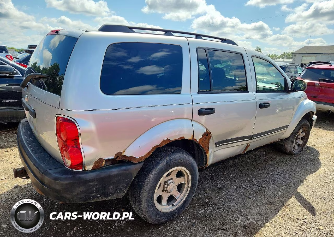 2005 Dodge Durango St VIN:1D4HB38NX5F586065 - 3