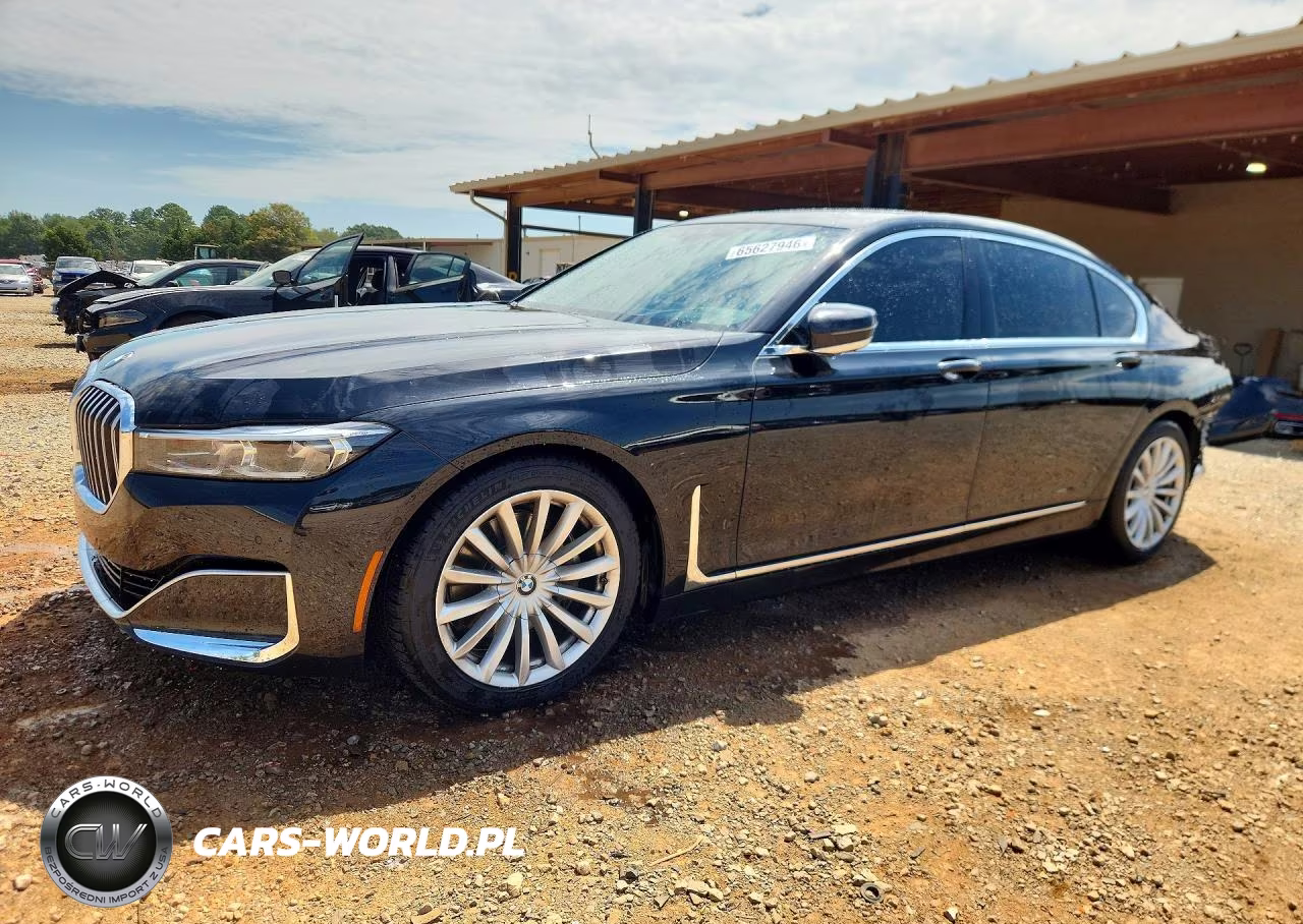 2022 BMW 740 I