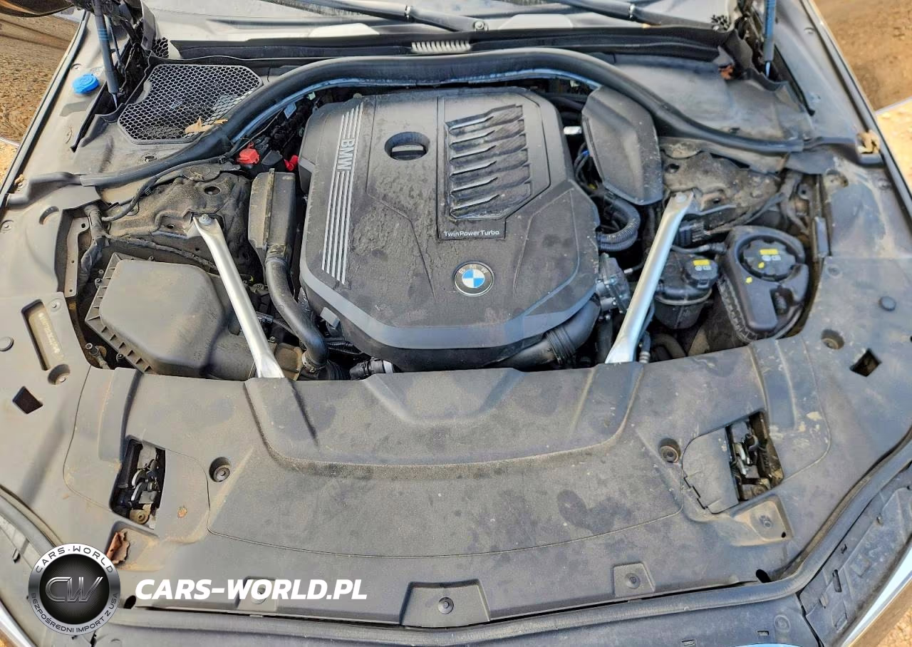 2022 BMW 740 I VIN:WBA7T2C03NCJ23114 - 11