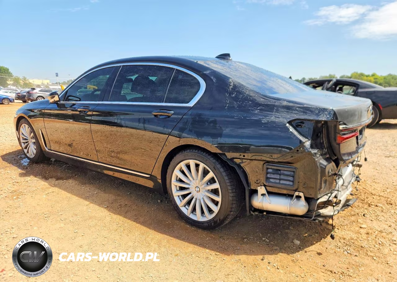 2022 BMW 740 I VIN:WBA7T2C03NCJ23114 - 2