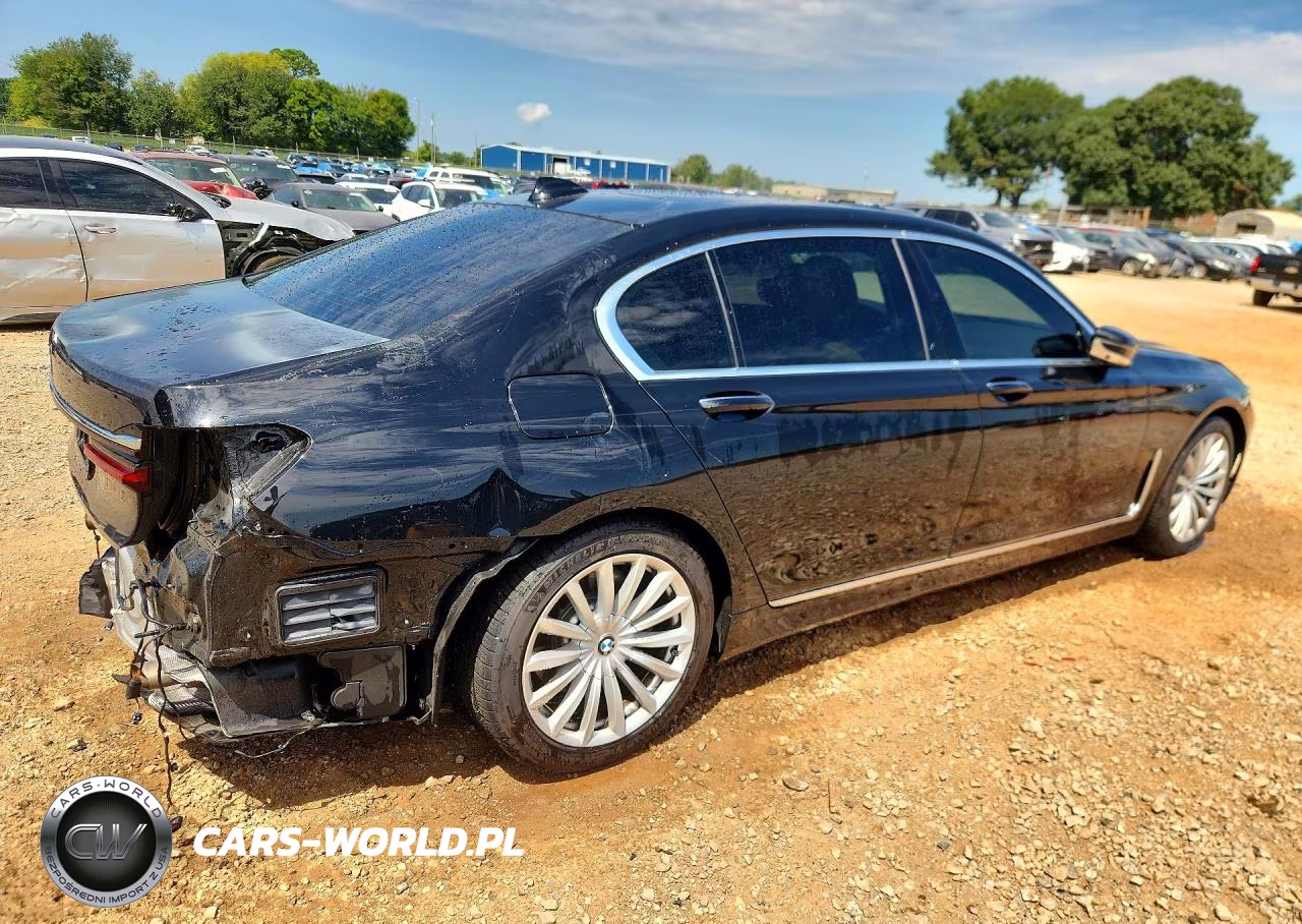 2022 BMW 740 I VIN:WBA7T2C03NCJ23114 - 3