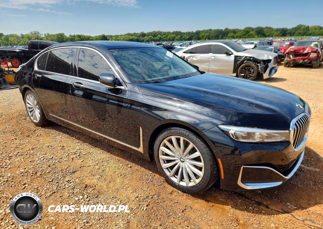 2022 BMW 740 I VIN:WBA7T2C03NCJ23114 - 4