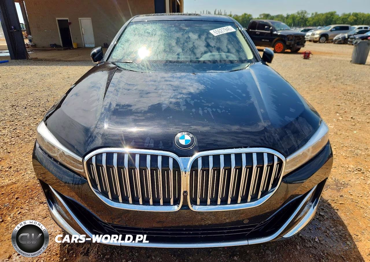 2022 BMW 740 I VIN:WBA7T2C03NCJ23114 - 5