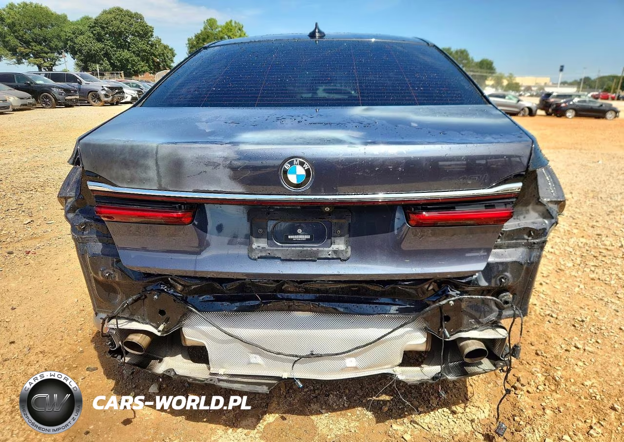 2022 BMW 740 I VIN:WBA7T2C03NCJ23114 - 6