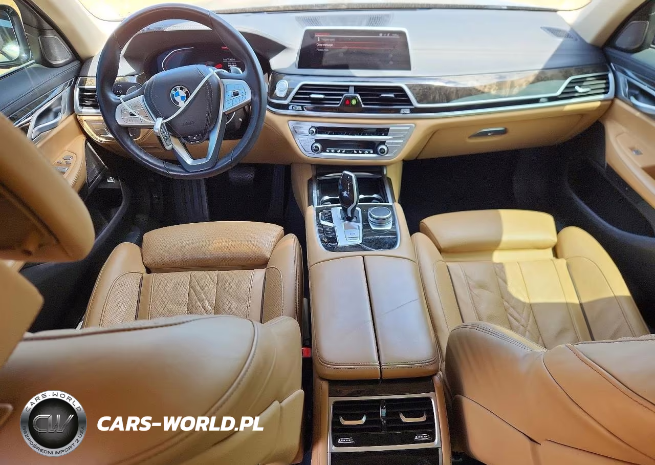 2022 BMW 740 I VIN:WBA7T2C03NCJ23114 - 8