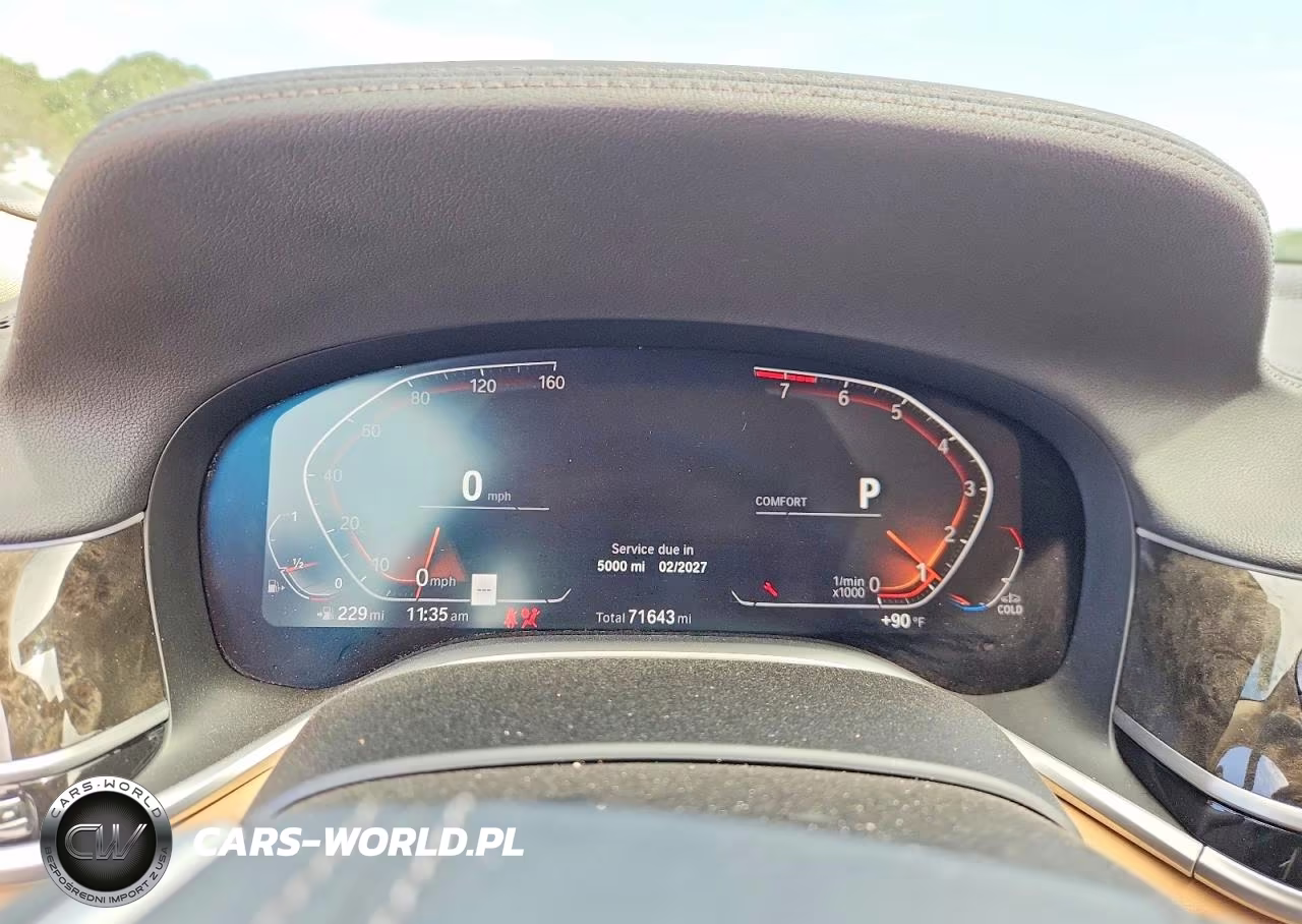2022 BMW 740 I VIN:WBA7T2C03NCJ23114 - 9