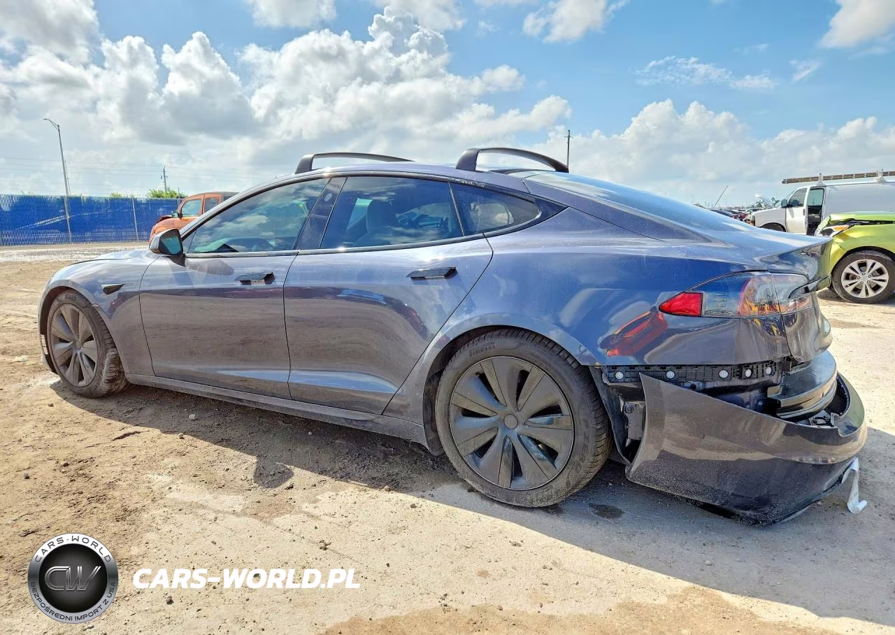 2021 Tesla Model S VIN:5YJSA1E50MF454157 - 2
