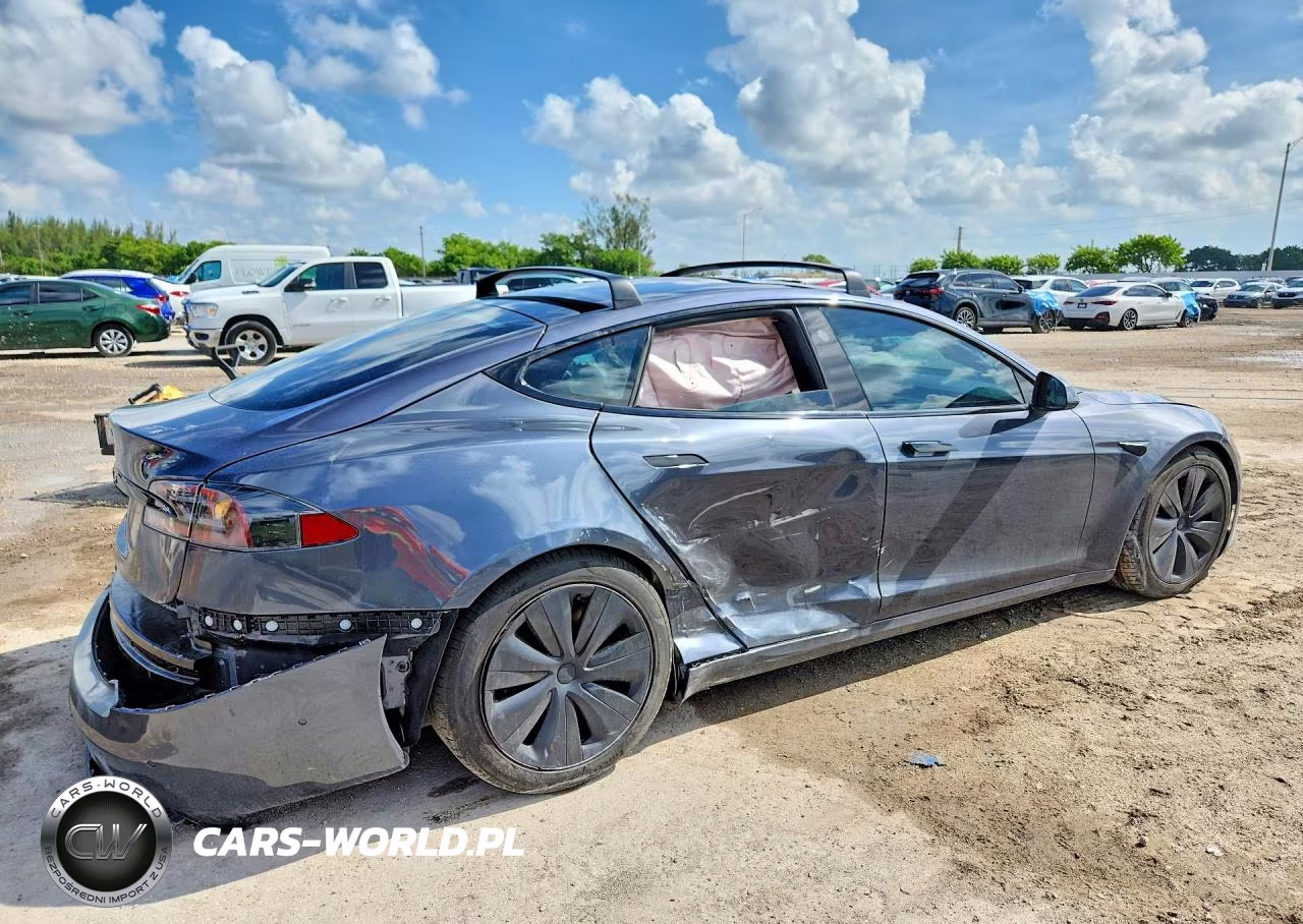 2021 Tesla Model S VIN:5YJSA1E50MF454157 - 3