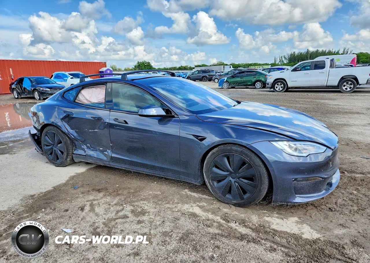 2021 Tesla Model S VIN:5YJSA1E50MF454157 - 4
