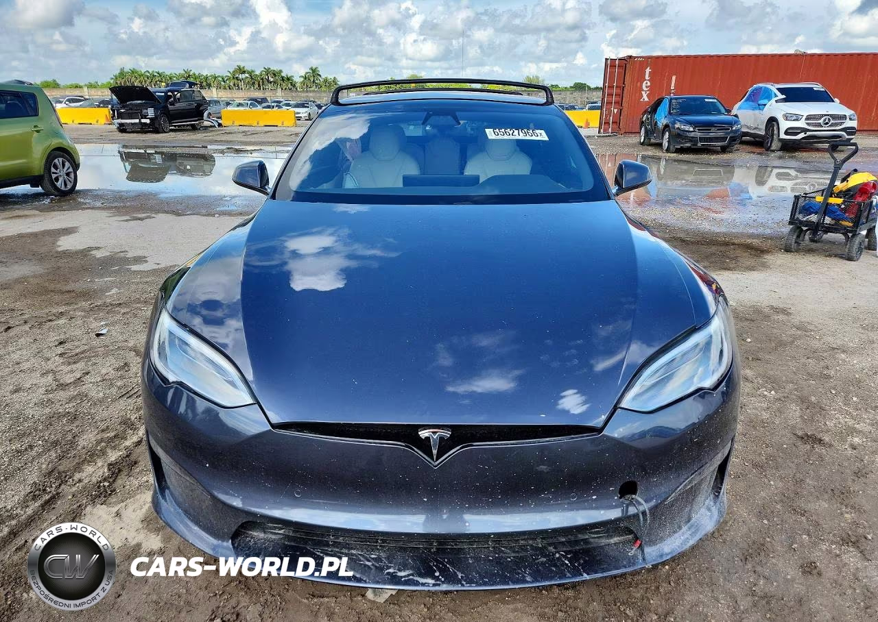 2021 Tesla Model S VIN:5YJSA1E50MF454157 - 5