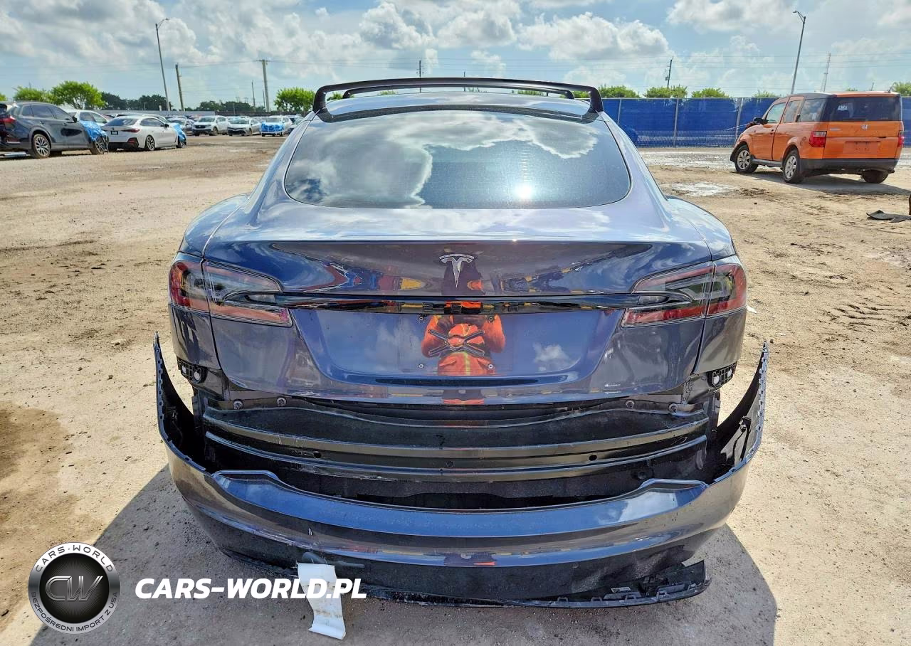 2021 Tesla Model S VIN:5YJSA1E50MF454157 - 6