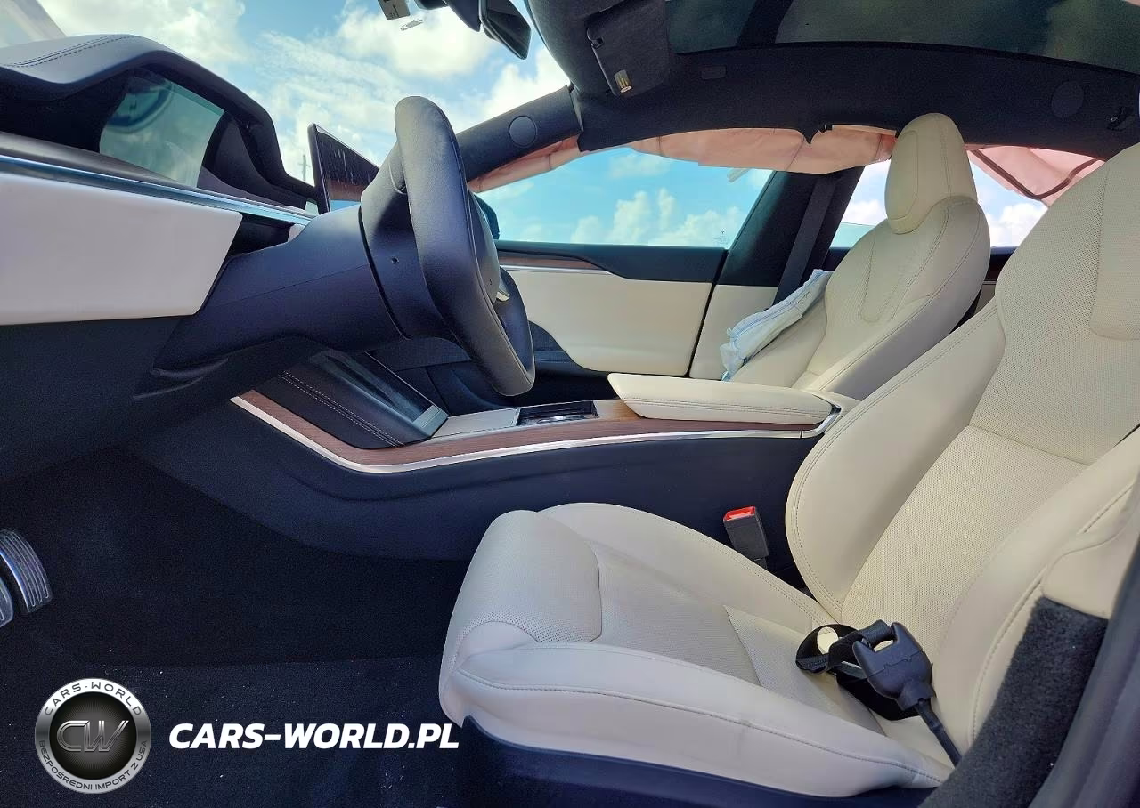 2021 Tesla Model S VIN:5YJSA1E50MF454157 - 7