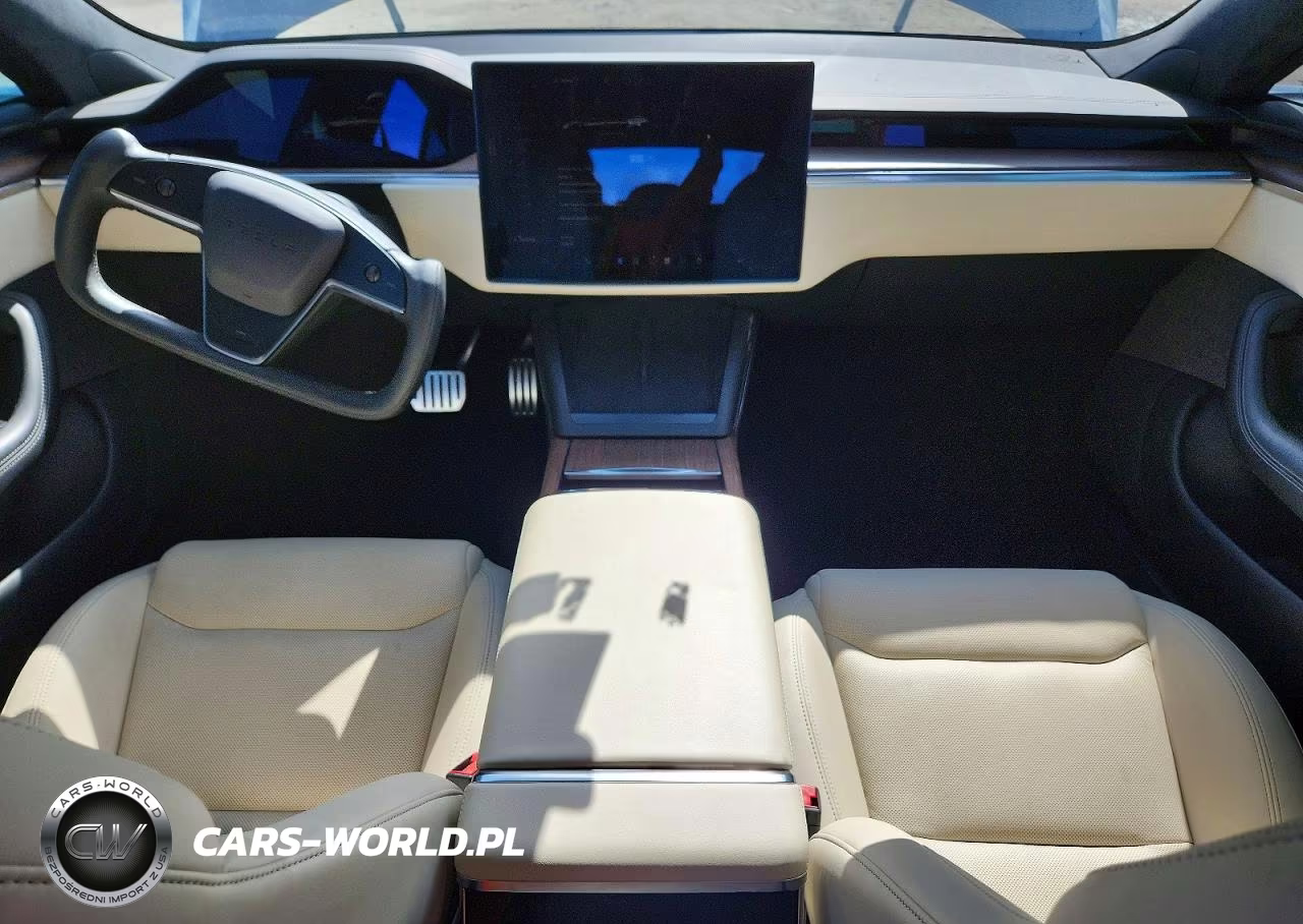 2021 Tesla Model S VIN:5YJSA1E50MF454157 - 8