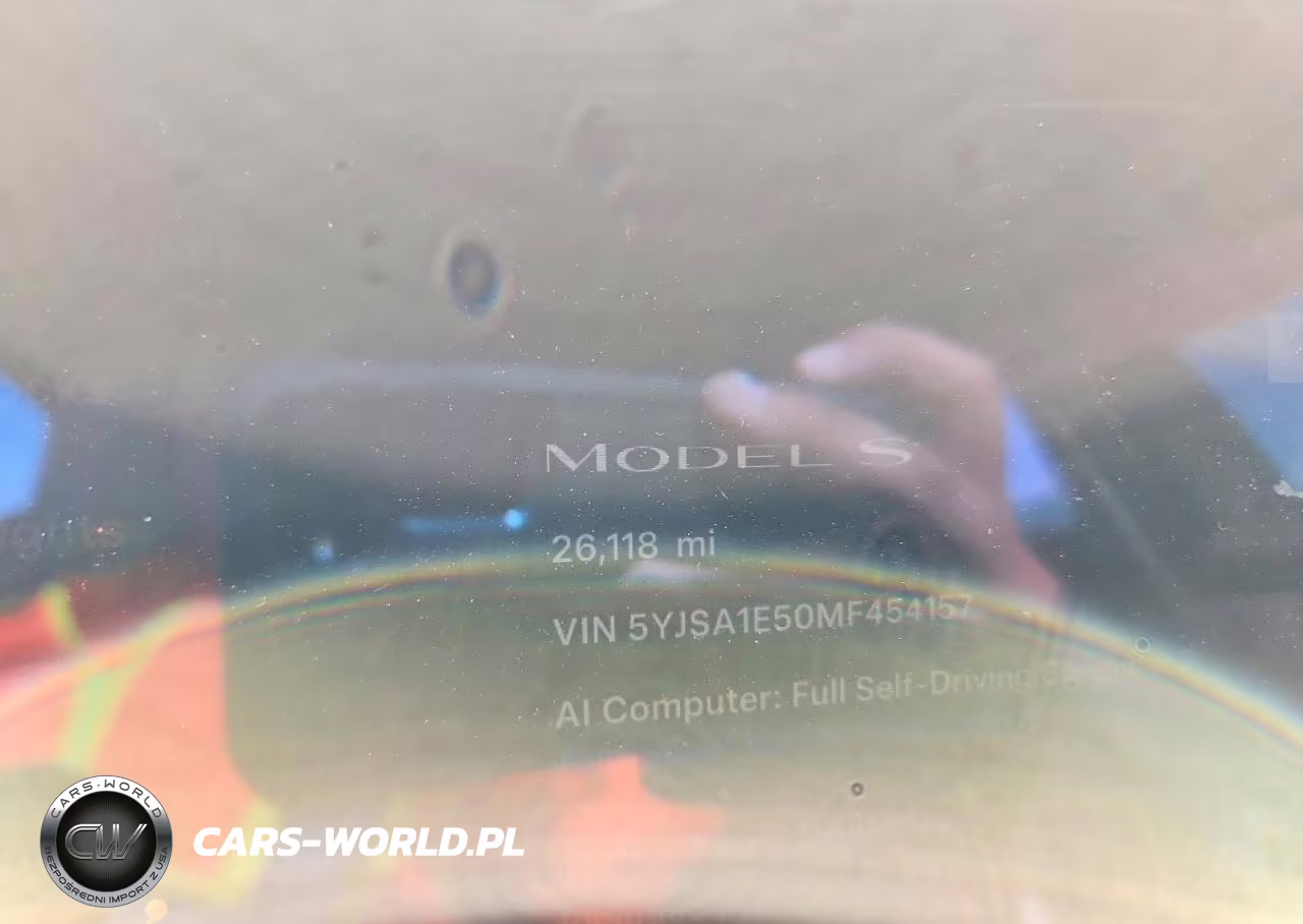 2021 Tesla Model S VIN:5YJSA1E50MF454157 - 9