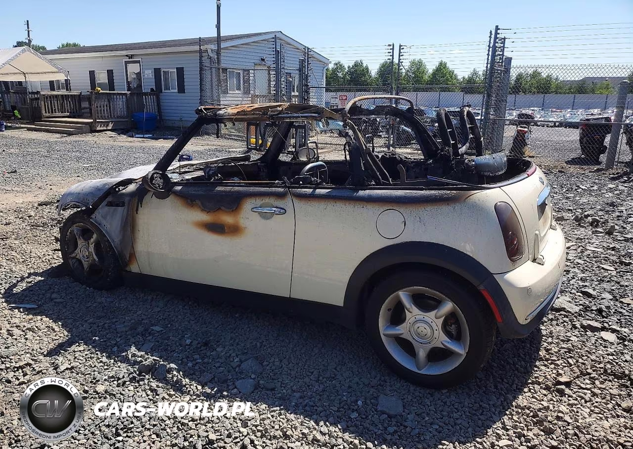 2006 Mini Cooper VIN:WMWRF33536TG14546 - 2