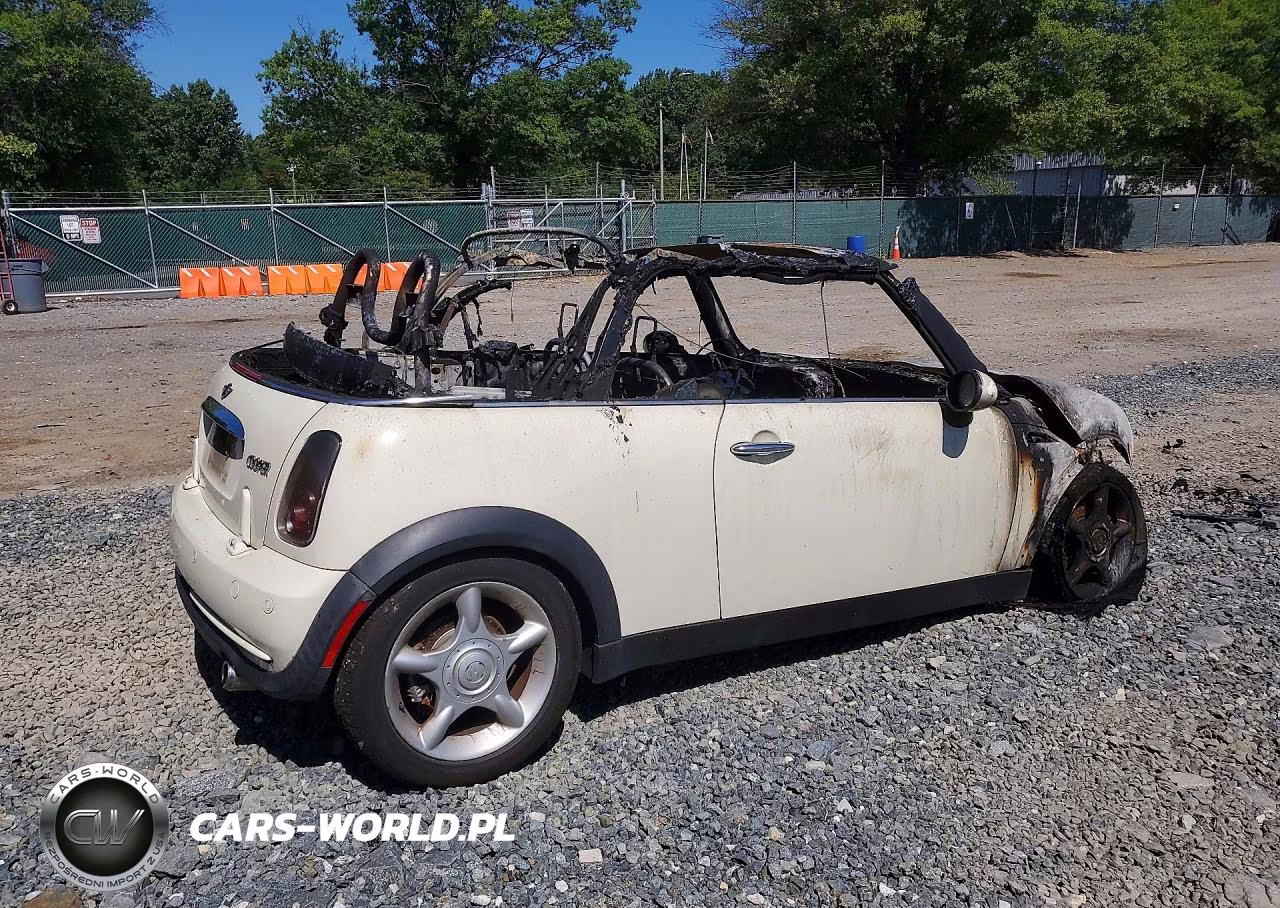 2006 Mini Cooper VIN:WMWRF33536TG14546 - 3
