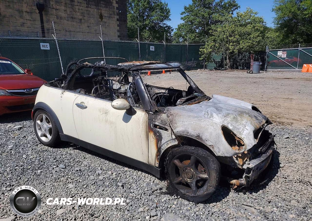 2006 Mini Cooper VIN:WMWRF33536TG14546 - 4