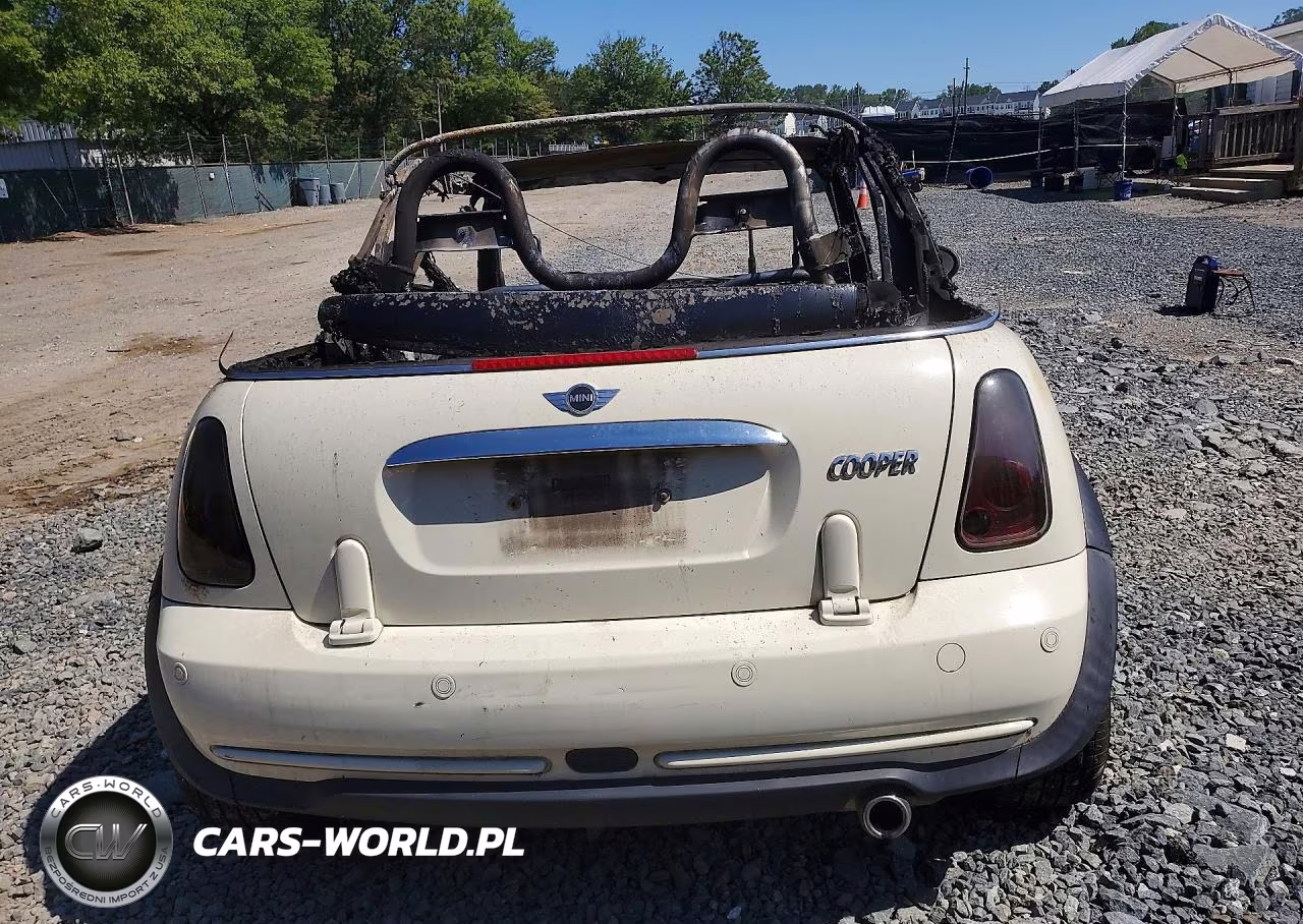 2006 Mini Cooper VIN:WMWRF33536TG14546 - 6