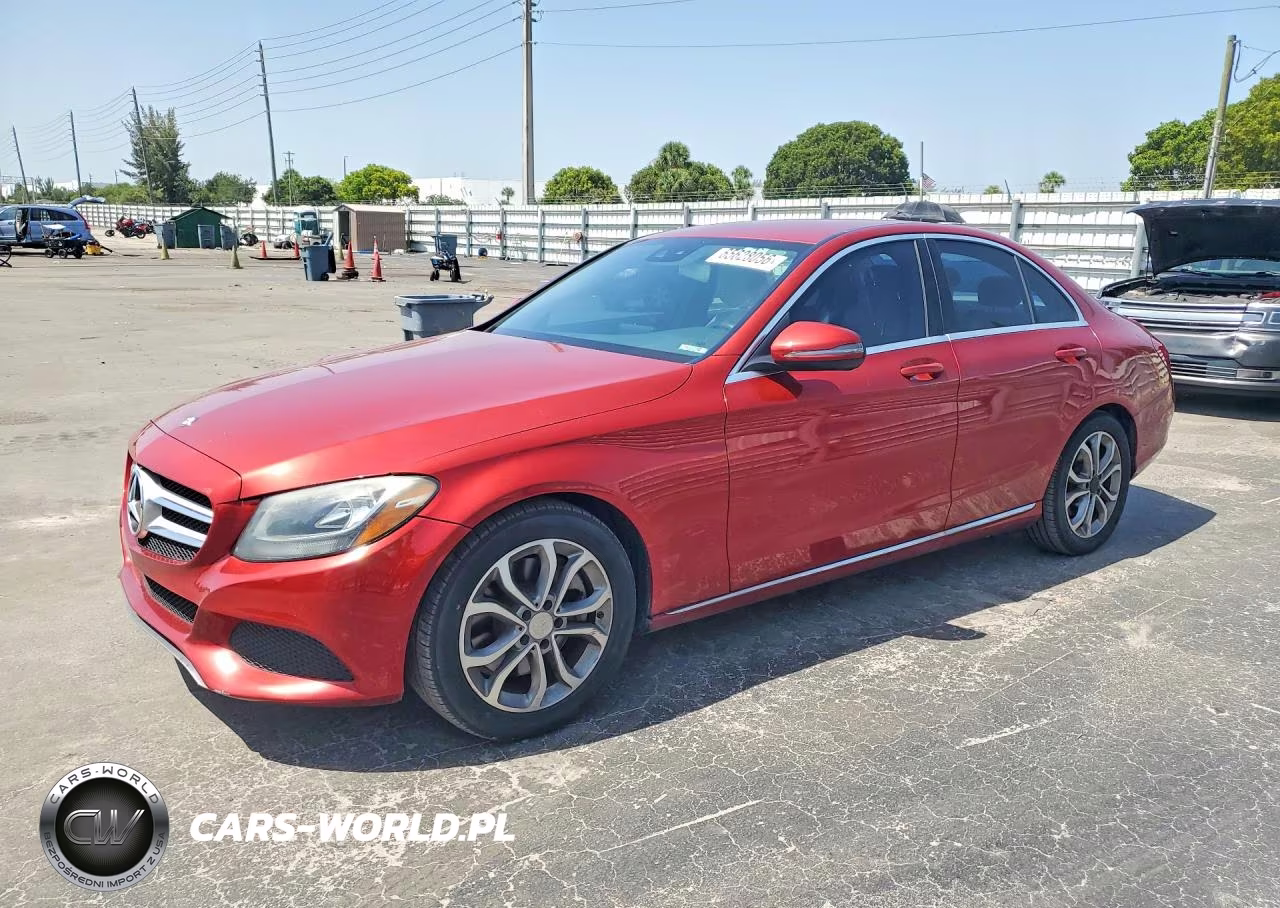 2016 Mercedes-Benz C 300